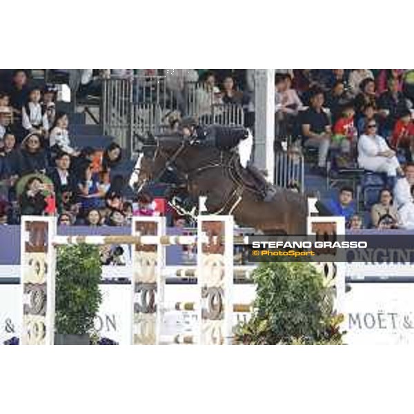 LGCT of Shanghai - Grand Prix - Maikel Van Der Vleuten (NED) on Idi Utopia - Shanghai, - 21 April 2018 - ph.Stefano Grasso/LGCT