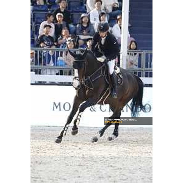 LGCT of Shanghai - Grand Prix - Maikel Van Der Vleuten (NED) on Idi Utopia - Shanghai, - 21 April 2018 - ph.Stefano Grasso/LGCT