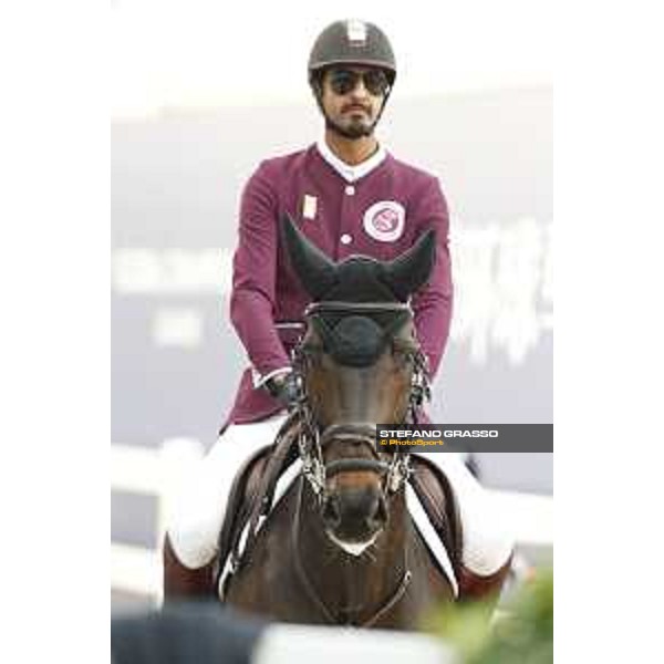 LGCT of Shanghai - Grand Prix - Sheikh Ali Al Thani (QAT) on Carolina 31 - Shanghai, - 21 April 2018 - ph.Stefano Grasso/LGCT