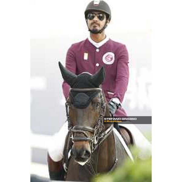 LGCT of Shanghai - Grand Prix - Sheikh Ali Al Thani (QAT) on Carolina 31 - Shanghai, - 21 April 2018 - ph.Stefano Grasso/LGCT