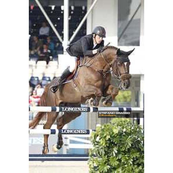 LGCT of Shanghai - Grand Prix - Harrie Smolders (NED) on Don VHP Z - Shanghai, - 21 April 2018 - ph.Stefano Grasso/LGCT