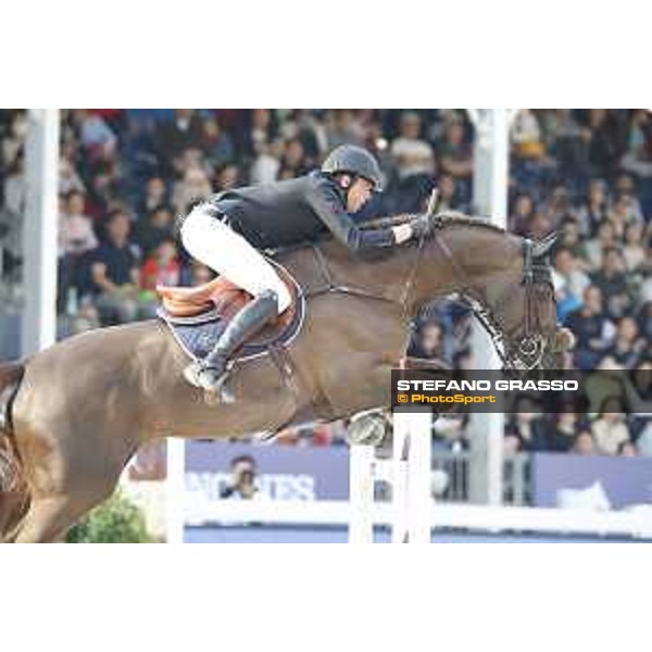 LGCT of Shanghai - Grand Prix - Harrie Smolders (NED) on Don VHP Z - Shanghai, - 21 April 2018 - ph.Stefano Grasso/LGCT