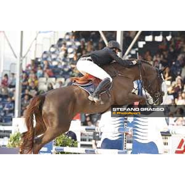 LGCT of Shanghai - Grand Prix - Harrie Smolders (NED) on Don VHP Z - Shanghai, - 21 April 2018 - ph.Stefano Grasso/LGCT