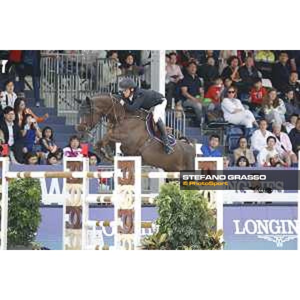 LGCT of Shanghai - Grand Prix - Harrie Smolders (NED) on Don VHP Z - Shanghai, - 21 April 2018 - ph.Stefano Grasso/LGCT