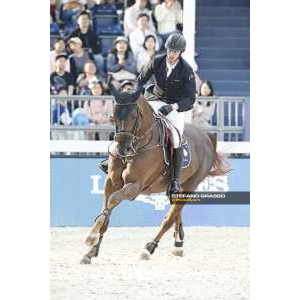 LGCT of Shanghai - Grand Prix - Harrie Smolders (NED) on Don VHP Z - Shanghai, - 21 April 2018 - ph.Stefano Grasso/LGCT