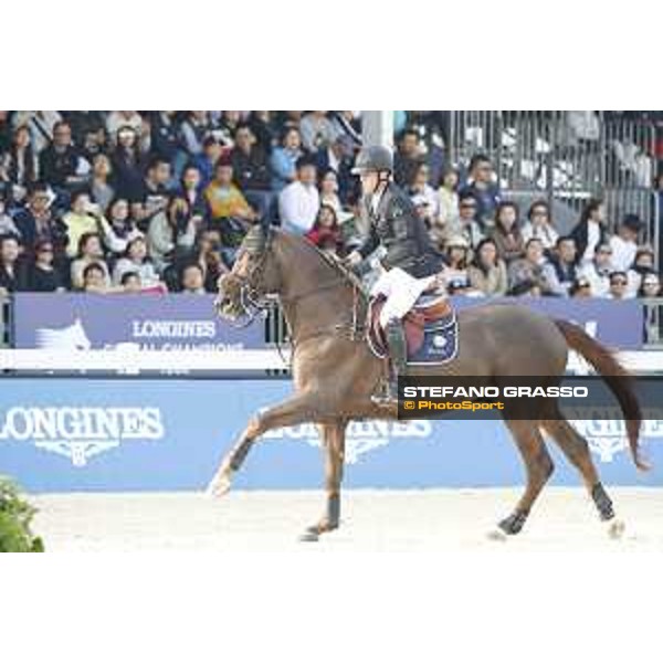 LGCT of Shanghai - Grand Prix - Harrie Smolders (NED) on Don VHP Z - Shanghai, - 21 April 2018 - ph.Stefano Grasso/LGCT