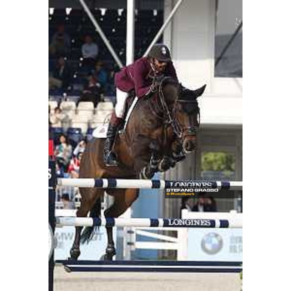 LGCT of Shanghai - Grand Prix - Sheikh Ali Al Thani (QAT) on Carolina 31 - Shanghai, - 21 April 2018 - ph.Stefano Grasso/LGCT