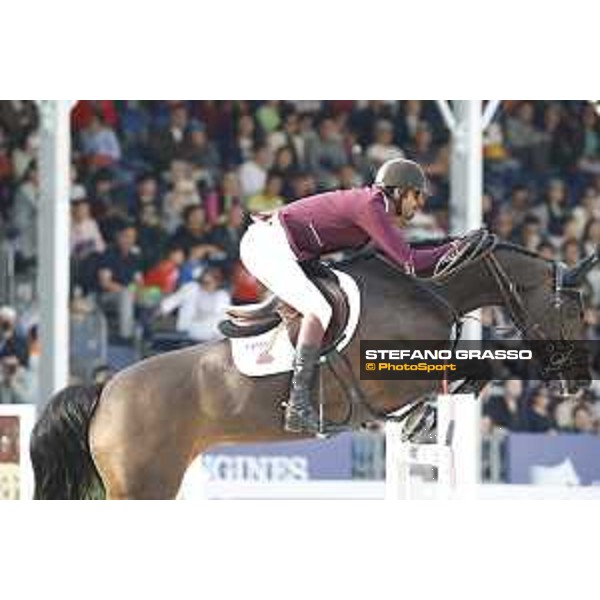 LGCT of Shanghai - Grand Prix - Sheikh Ali Al Thani (QAT) on Carolina 31 - Shanghai, - 21 April 2018 - ph.Stefano Grasso/LGCT