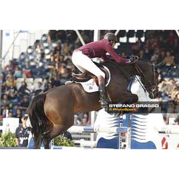 LGCT of Shanghai - Grand Prix - Sheikh Ali Al Thani (QAT) on Carolina 31 - Shanghai, - 21 April 2018 - ph.Stefano Grasso/LGCT