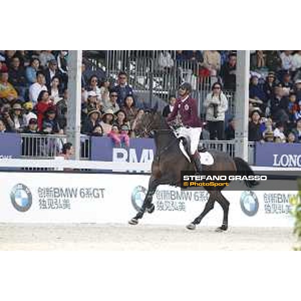LGCT of Shanghai - Grand Prix - Sheikh Ali Al Thani (QAT) on Carolina 31 - Shanghai, - 21 April 2018 - ph.Stefano Grasso/LGCT