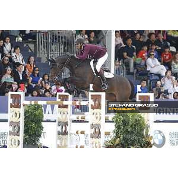 LGCT of Shanghai - Grand Prix - Sheikh Ali Al Thani (QAT) on Carolina 31 - Shanghai, - 21 April 2018 - ph.Stefano Grasso/LGCT