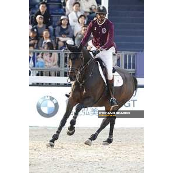 LGCT of Shanghai - Grand Prix - Sheikh Ali Al Thani (QAT) on Carolina 31 - Shanghai, - 21 April 2018 - ph.Stefano Grasso/LGCT