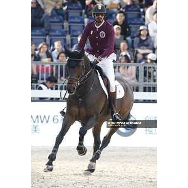 LGCT of Shanghai - Grand Prix - Sheikh Ali Al Thani (QAT) on Carolina 31 - Shanghai, - 21 April 2018 - ph.Stefano Grasso/LGCT
