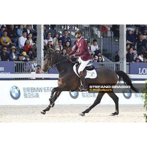 LGCT of Shanghai - Grand Prix - Sheikh Ali Al Thani (QAT) on Carolina 31 - Shanghai, - 21 April 2018 - ph.Stefano Grasso/LGCT