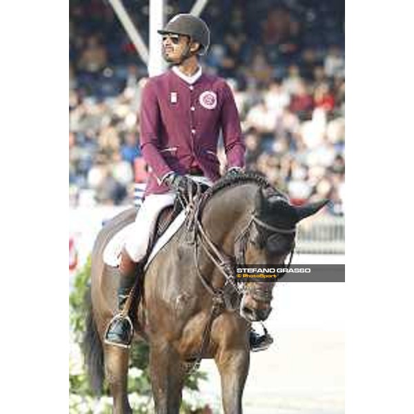 LGCT of Shanghai - Grand Prix - Sheikh Ali Al Thani (QAT) on Carolina 31 - Shanghai, - 21 April 2018 - ph.Stefano Grasso/LGCT