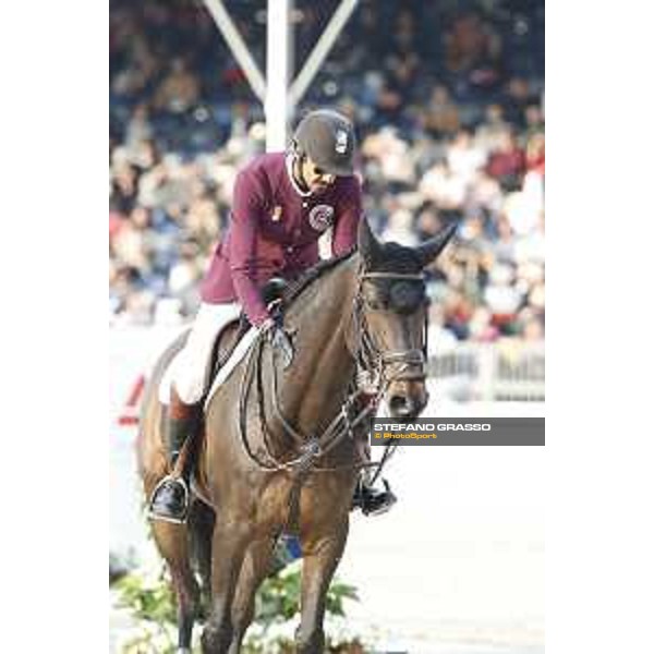 LGCT of Shanghai - Grand Prix - Sheikh Ali Al Thani (QAT) on Carolina 31 - Shanghai, - 21 April 2018 - ph.Stefano Grasso/LGCT