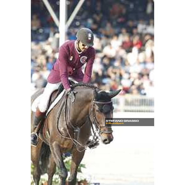 LGCT of Shanghai - Grand Prix - Sheikh Ali Al Thani (QAT) on Carolina 31 - Shanghai, - 21 April 2018 - ph.Stefano Grasso/LGCT