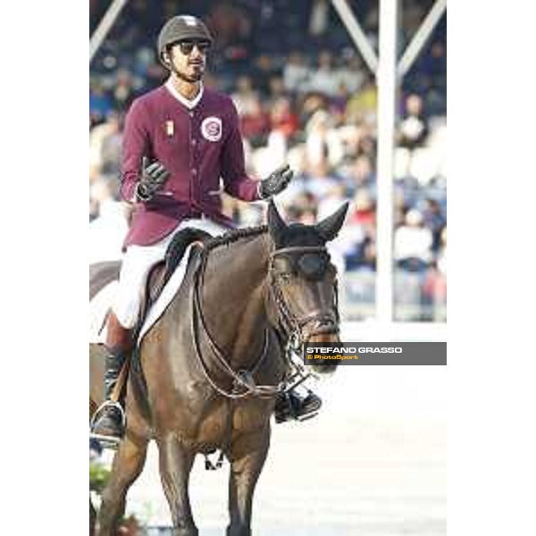 LGCT of Shanghai - Grand Prix - Sheikh Ali Al Thani (QAT) on Carolina 31 - Shanghai, - 21 April 2018 - ph.Stefano Grasso/LGCT