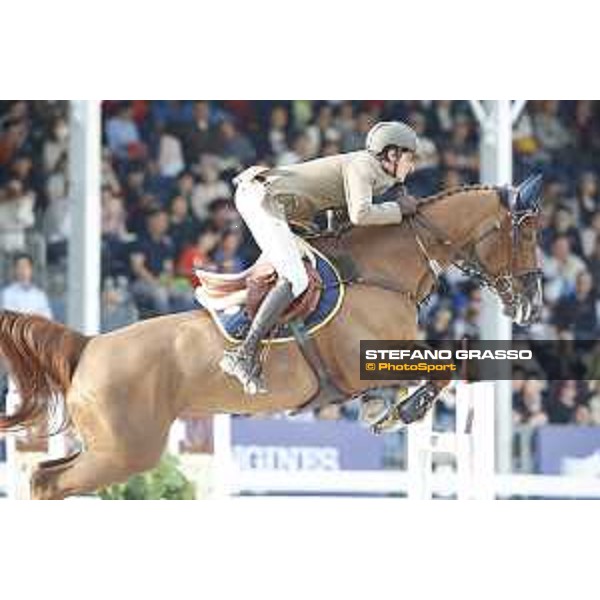 LGCT of Shanghai - Grand Prix - Maikel Van Der Vleuten (NED) on Arera C - Shanghai, - 21 April 2018 - ph.Stefano Grasso/LGCT