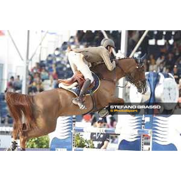 LGCT of Shanghai - Grand Prix - Maikel Van Der Vleuten (NED) on Arera C - Shanghai, - 21 April 2018 - ph.Stefano Grasso/LGCT