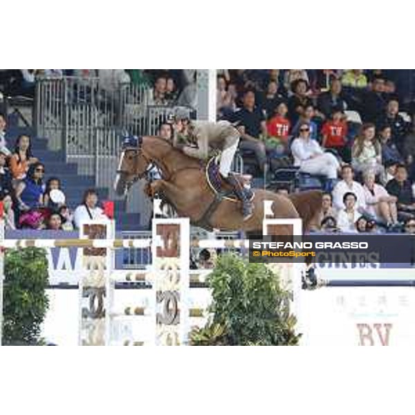 LGCT of Shanghai - Grand Prix - Maikel Van Der Vleuten (NED) on Arera C - Shanghai, - 21 April 2018 - ph.Stefano Grasso/LGCT