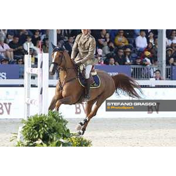 LGCT of Shanghai - Grand Prix - Maikel Van Der Vleuten (NED) on Arera C - Shanghai, - 21 April 2018 - ph.Stefano Grasso/LGCT
