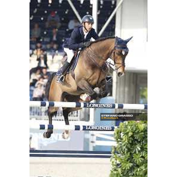 LGCT of Shanghai - Grand Prix - Dayro Arroyave (COL) on Uciano de la Botte - Shanghai, - 21 April 2018 - ph.Stefano Grasso/LGCT