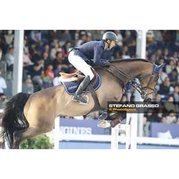 LGCT of Shanghai - Grand Prix - Dayro Arroyave (COL) on Uciano de la Botte - Shanghai, - 21 April 2018 - ph.Stefano Grasso/LGCT