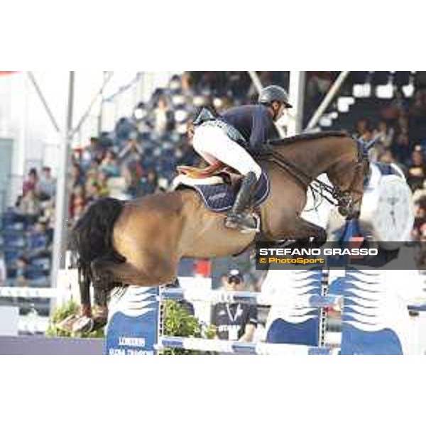 LGCT of Shanghai - Grand Prix - Dayro Arroyave (COL) on Uciano de la Botte - Shanghai, - 21 April 2018 - ph.Stefano Grasso/LGCT