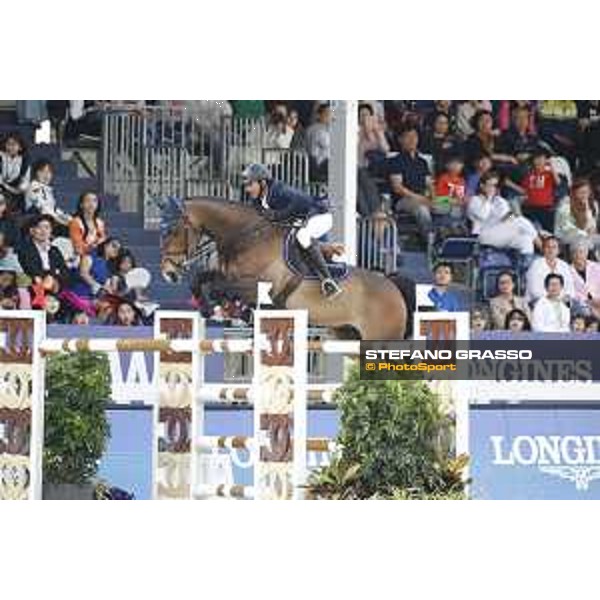 LGCT of Shanghai - Grand Prix - Dayro Arroyave (COL) on Uciano de la Botte - Shanghai, - 21 April 2018 - ph.Stefano Grasso/LGCT