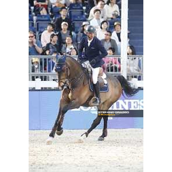 LGCT of Shanghai - Grand Prix - Dayro Arroyave (COL) on Uciano de la Botte - Shanghai, - 21 April 2018 - ph.Stefano Grasso/LGCT