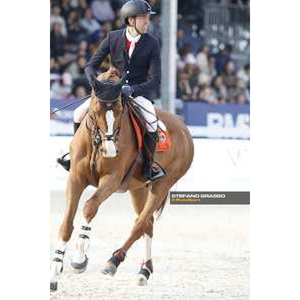 LGCT of Shanghai - Grand Prix - Simon Delestre on Gain Line - Shanghai, - 21 April 2018 - ph.Stefano Grasso/LGCT