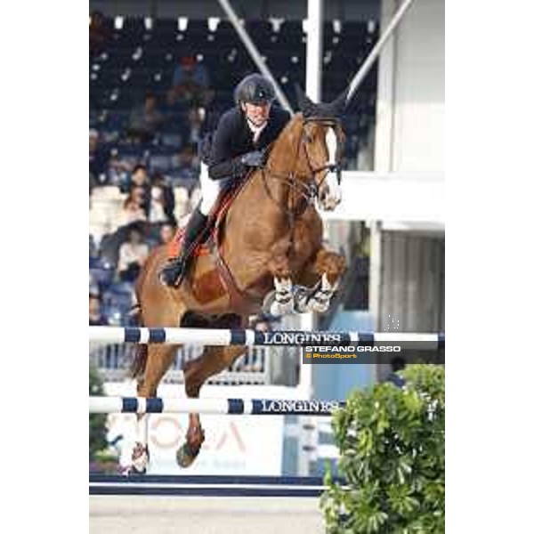 LGCT of Shanghai - Grand Prix - Simon Delestre on Gain Line - Shanghai, - 21 April 2018 - ph.Stefano Grasso/LGCT