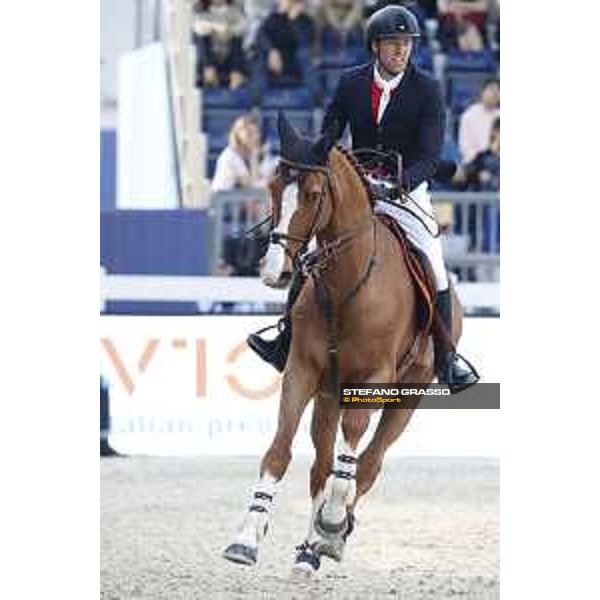 LGCT of Shanghai - Grand Prix - Simon Delestre on Gain Line - Shanghai, - 21 April 2018 - ph.Stefano Grasso/LGCT