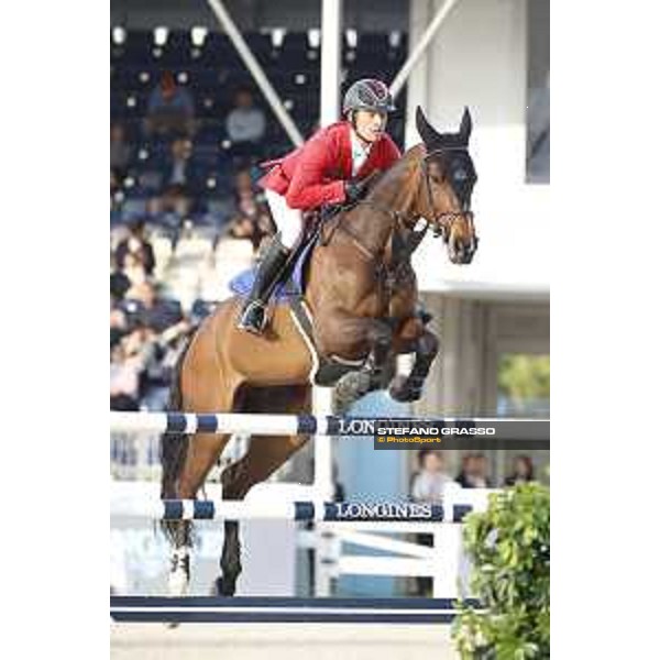 LGCT of Shanghai - Grand Prix - Pius Schwizer (SUI) on About A Dream - Shanghai, - 21 April 2018 - ph.Stefano Grasso/LGCT
