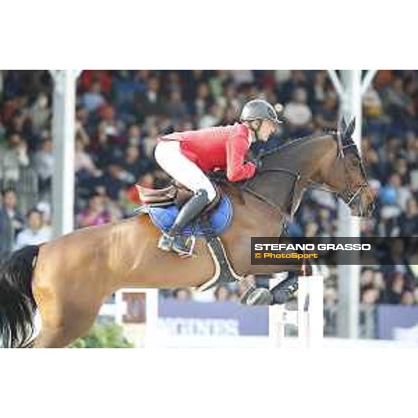 LGCT of Shanghai - Grand Prix - Pius Schwizer (SUI) on About A Dream - Shanghai, - 21 April 2018 - ph.Stefano Grasso/LGCT