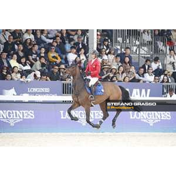 LGCT of Shanghai - Grand Prix - Pius Schwizer (SUI) on About A Dream - Shanghai, - 21 April 2018 - ph.Stefano Grasso/LGCT