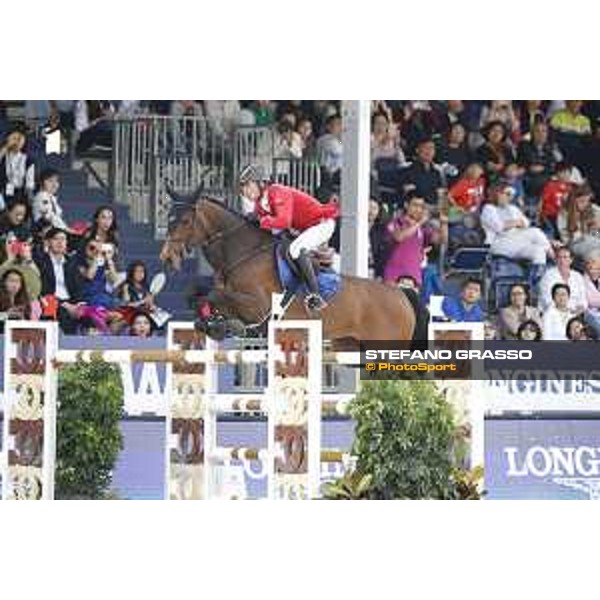 LGCT of Shanghai - Grand Prix - Pius Schwizer (SUI) on About A Dream - Shanghai, - 21 April 2018 - ph.Stefano Grasso/LGCT