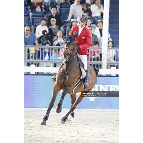 LGCT of Shanghai - Grand Prix - Pius Schwizer (SUI) on About A Dream - Shanghai, - 21 April 2018 - ph.Stefano Grasso/LGCT