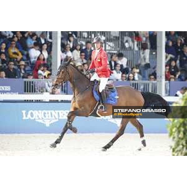 LGCT of Shanghai - Grand Prix - Pius Schwizer (SUI) on About A Dream - Shanghai, - 21 April 2018 - ph.Stefano Grasso/LGCT