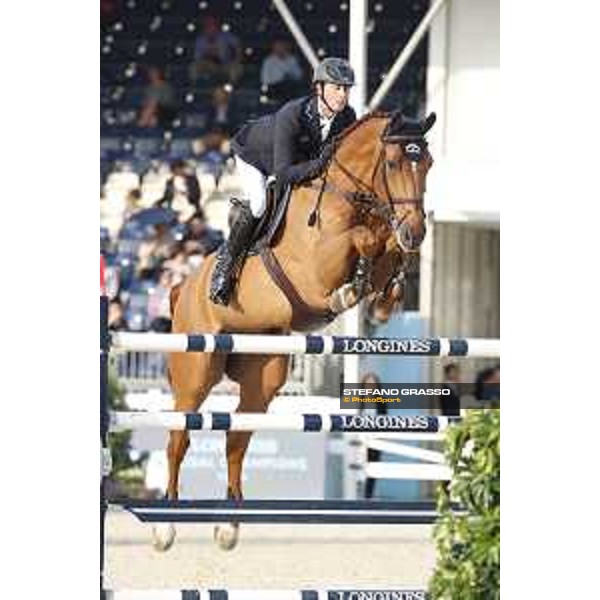 LGCT of Shanghai - Grand Prix - Ben Maher (GBR) on Explosion W - Shanghai, - 21 April 2018 - ph.Stefano Grasso/LGCT