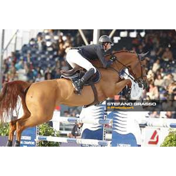 LGCT of Shanghai - Grand Prix - Ben Maher (GBR) on Explosion W - Shanghai, - 21 April 2018 - ph.Stefano Grasso/LGCT
