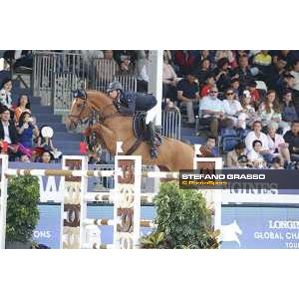 LGCT of Shanghai - Grand Prix - Ben Maher (GBR) on Explosion W - Shanghai, - 21 April 2018 - ph.Stefano Grasso/LGCT