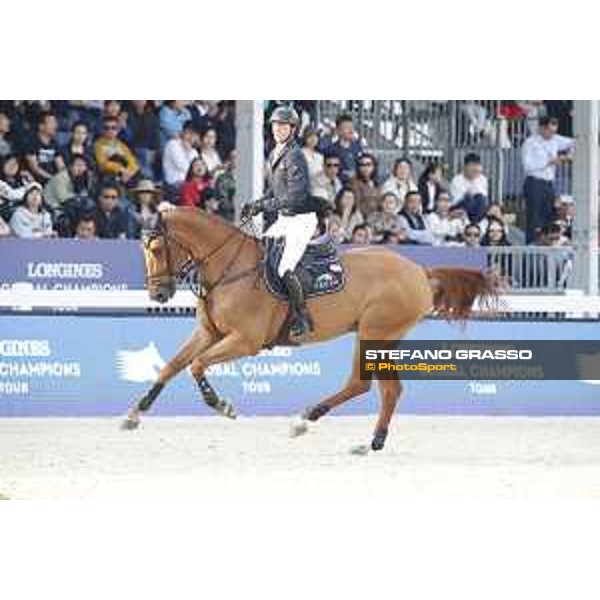 LGCT of Shanghai - Grand Prix - Ben Maher (GBR) on Explosion W - Shanghai, - 21 April 2018 - ph.Stefano Grasso/LGCT