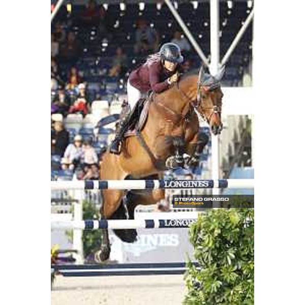 LGCT of Shanghai - Grand Prix - Danielle Goldstein (ISR) on Caspar 213 - Shanghai, - 21 April 2018 - ph.Stefano Grasso/LGCT
