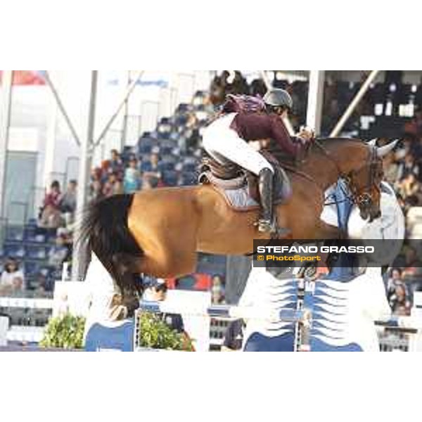 LGCT of Shanghai - Grand Prix - Danielle Goldstein (ISR) on Caspar 213 - Shanghai, - 21 April 2018 - ph.Stefano Grasso/LGCT