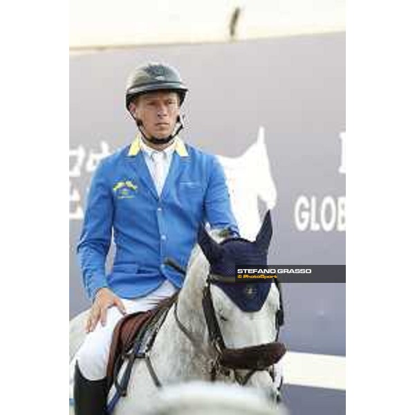 LGCT of Shanghai - Grand Prix - Christian Ahlmann (GER) on Clintrexo Z - Shanghai, - 21 April 2018 - ph.Stefano Grasso/LGCT