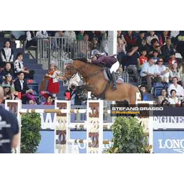 LGCT of Shanghai - Grand Prix - Danielle Goldstein (ISR) on Caspar 213 - Shanghai, - 21 April 2018 - ph.Stefano Grasso/LGCT