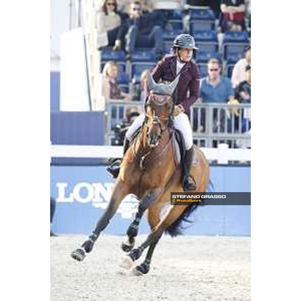 LGCT of Shanghai - Grand Prix - Danielle Goldstein (ISR) on Caspar 213 - Shanghai, - 21 April 2018 - ph.Stefano Grasso/LGCT