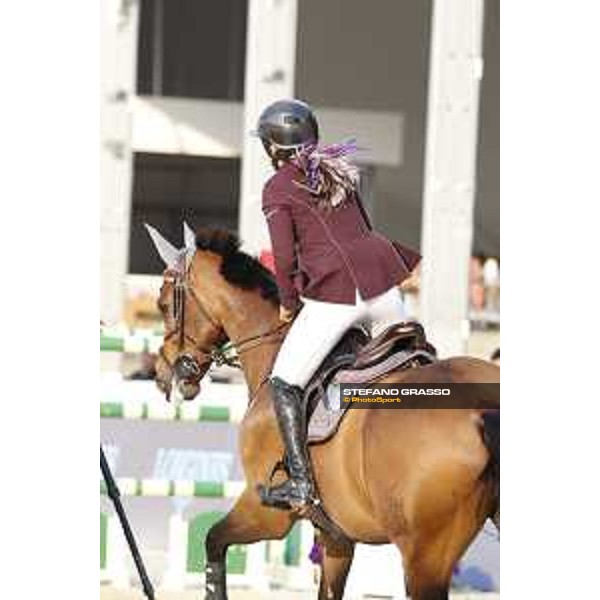 LGCT of Shanghai - Grand Prix - Danielle Goldstein (ISR) on Caspar 213 - Shanghai, - 21 April 2018 - ph.Stefano Grasso/LGCT